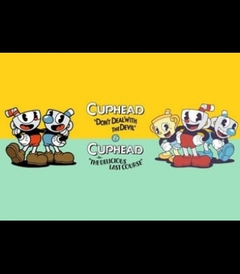 Buy Cuphead + The Delicious Last Course - Bundle EU Steam Gift CD Key and Compare Prices