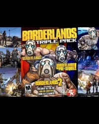 Buy Borderlands Triple Pack Global CD Key and Compare Prices