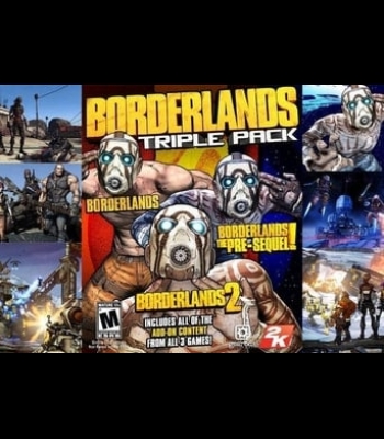 Buy Borderlands Triple Pack EU CD Key and Compare Prices