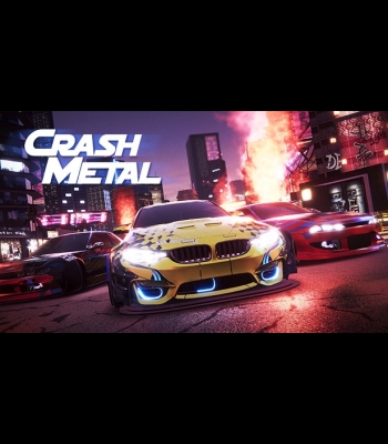 Buy CrashMetal: Cyberpunk Global CD Key and Compare Prices