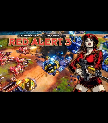 Buy Command and Conquer: Red Alert 3 - Uprising EU CD Key and Compare Prices