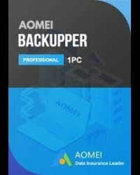 Buy AOMEI Backupper Professional Latest Version 2 PCs Global Software CD Key and Compare Prices