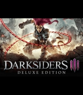 Buy Darksiders 3 Deluxe Edition EU CD Key and Compare Prices