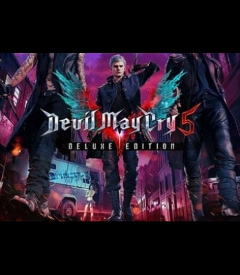 Buy Devil May Cry 5 Deluxe Edition EU CD Key and Compare Prices