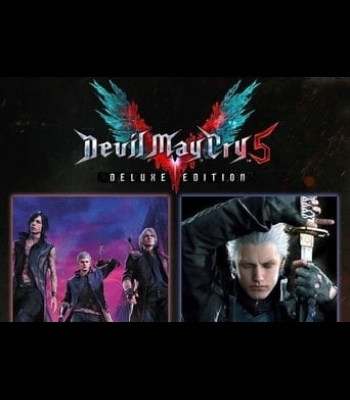 Buy Devil May Cry 5 + Vergil - Bundle Deluxe Edition EU CD Key and Compare Prices