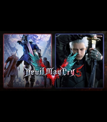 Buy Devil May Cry 5 + Vergil - Bundle EU CD Key and Compare Prices
