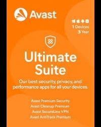 Buy Avaast Ultimate Bundle 2022 3 Years 10 Dev Global Software CD Key and Compare Prices