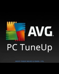 Buy AVG PC TuneUp 3 Years 1 User Global Software CD Key and Compare Prices