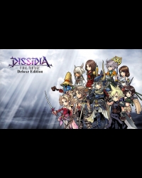 Buy Dissidia Final Fantasy NT Deluxe Edition Global CD Key and Compare Prices