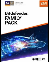 Buy Bitdefender Family Pack 1 Year 15 Dev United States Software CD Key and Compare Prices