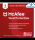 Buy McAfee Total Protection 2023 3 Years 1 Dev Global Software CD Key and Compare Prices