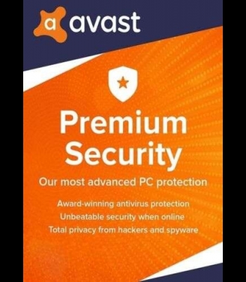 Buy Avast Premium Security 1 PC 1 Year Global CD Key and Compare Prices