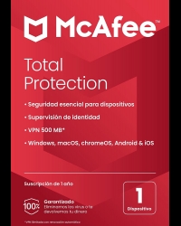 Buy Mcafee Total Protection 1 Year 5 Dev Global Software CD Key and Compare Prices