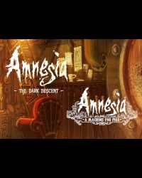 Buy Amnesia: The Dark Descent + Machine For Pigs - Bundle Global CD Key and Compare Prices