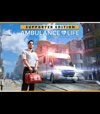 Buy Ambulance Life: A Paramedic Simulator Supporter Edition EU CD Key and Compare Prices