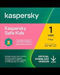 Buy Kaspersky Safe Kids 1 Year 1 Dev Global Software CaD Key and Compare Prices