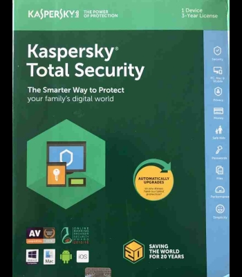 Buy Kaspersky Total Security 2 Years 1 Dev Global Software CD Key and Compare Prices