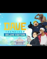 Buy Dave The Diver Deluxe Edition ROW CD Key and Compare Prices