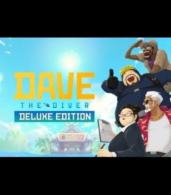 Buy Dave The Diver Deluxe Edition ROW CD Key and Compare Prices