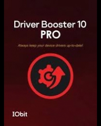 Buy IObit Driver Booster 10 PRO 1 Year 3 PC Global Software CD Key and Compare Prices