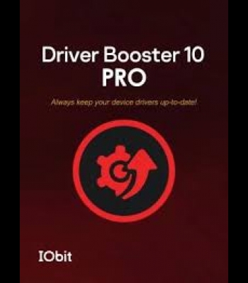 Buy IObit Driver Booster 10 PRO 1 Year 3 PC Global Software CD Key and Compare Prices