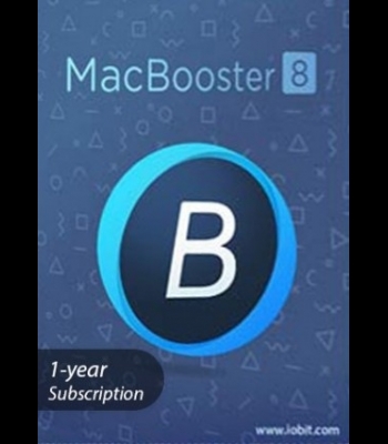 Buy MacBooster 8 PRO 1 Year 3 MAC OS Global Software CD Key and Compare Prices