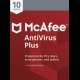 Buy Mcafee Antivirus Plus 1 Year 10 Devices Global Software CD Key and Compare Prices