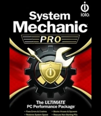Buy iolo System Mechanic 1 Year 1 Dev Global Software CD Key and Compare Prices