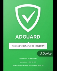 Buy Adguard Personal Lifetime 3 Devices Global Software CD Key and Compare Prices