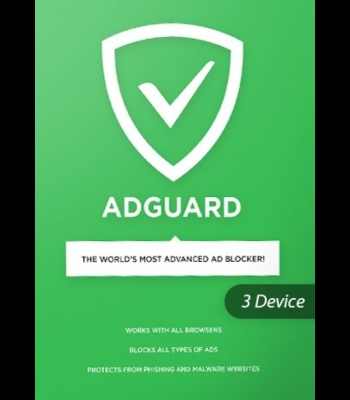 Buy Adguard Personal Lifetime 3 Devices Global Software CD Key and Compare Prices