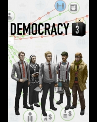 Buy Democracy 3 CD Key and Compare Prices