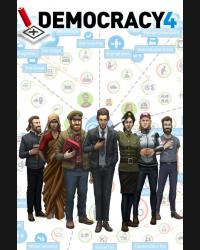 Buy Democracy 4 (PC)  CD Key and Compare Prices