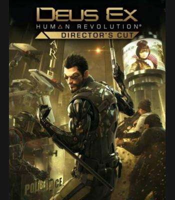 Buy Deus Ex: Human Revolution (Directors Cut) CD Key and Compare Prices 