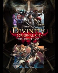Buy Divinity: Original Sin - The Source Saga (PC) CD Key and Compare Prices