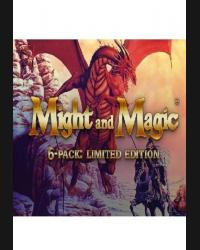 Buy Might and Magic 6-pack Limited Edition CD Key and Compare Prices