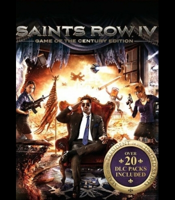 Buy Saints Row IV: Game of the Century Edition CD Key and Compare Prices
