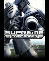 Buy Supreme Commander (Gold Edition) CD Key and Compare Prices
