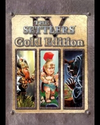 Buy The Settlers 4 (Gold Edition) CD Key and Compare Prices