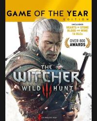 Buy The Witcher 3: Wild Hunt GOTY CD Key and Compare Prices