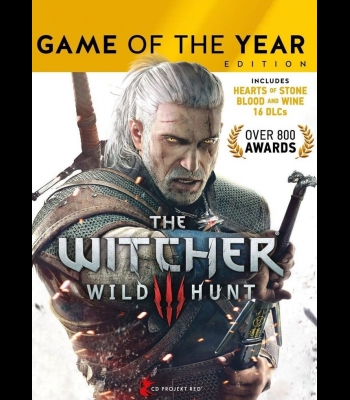 Buy The Witcher 3: Wild Hunt GOTY CD Key and Compare Prices 