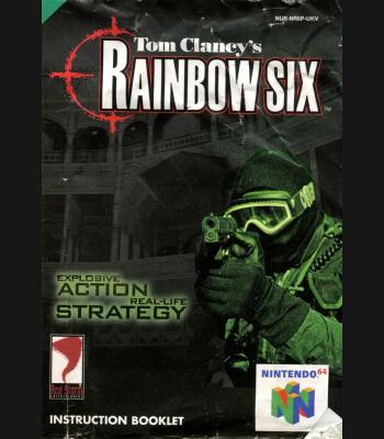 Buy Tom Clancy's Rainbow Six CD Key and Compare Prices 
