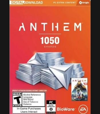 Buy Anthem: 1050 Shards CD Key and Compare Prices