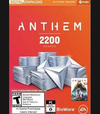 Buy Anthem: 2200 Shards CD Key and Compare Prices
