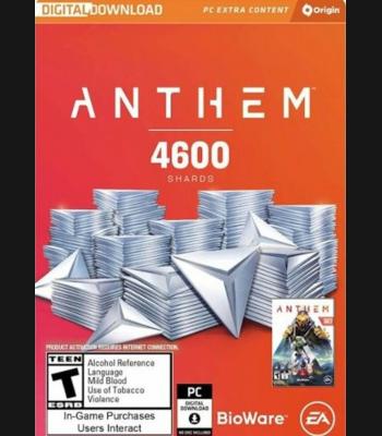 Buy Anthem: 4600 Shards CD Key and Compare Prices
