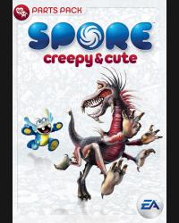 Buy Spore + Spore Creepy & Cute Parts Pack  CD Key and Compare Prices