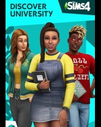 Buy The Sims 4 + Discover University (DLC) (PC) Bundle CD Key and Compare Prices