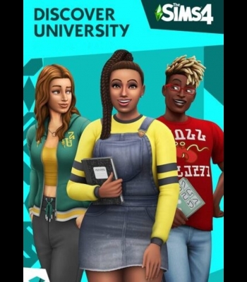 Buy The Sims 4 + Discover University (DLC) (PC) Bundle CD Key and Compare Prices 