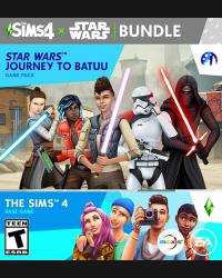 Buy The Sims 4 + Star Wars: Journey to Batuu (DLC) Bundle CD Key and Compare Prices