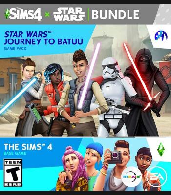 Buy The Sims 4 + Star Wars: Journey to Batuu (DLC) Bundle CD Key and Compare Prices 