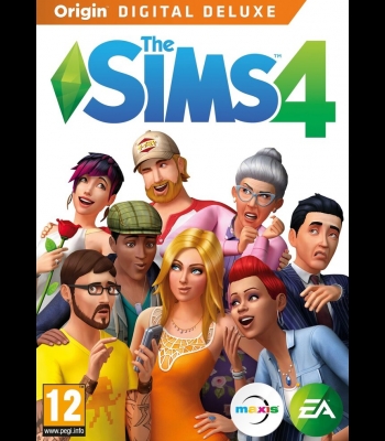 Buy The Sims 4 Digital Deluxe Edition CD Key and Compare Prices 